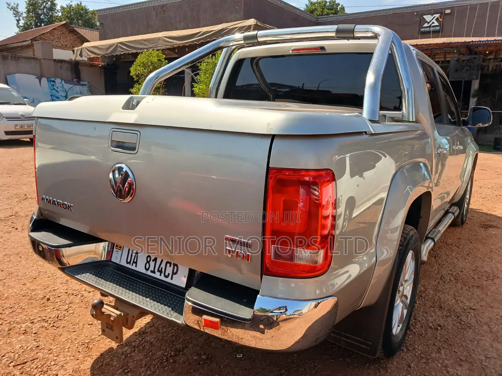 Volkswagen Amarok 2016 Gray