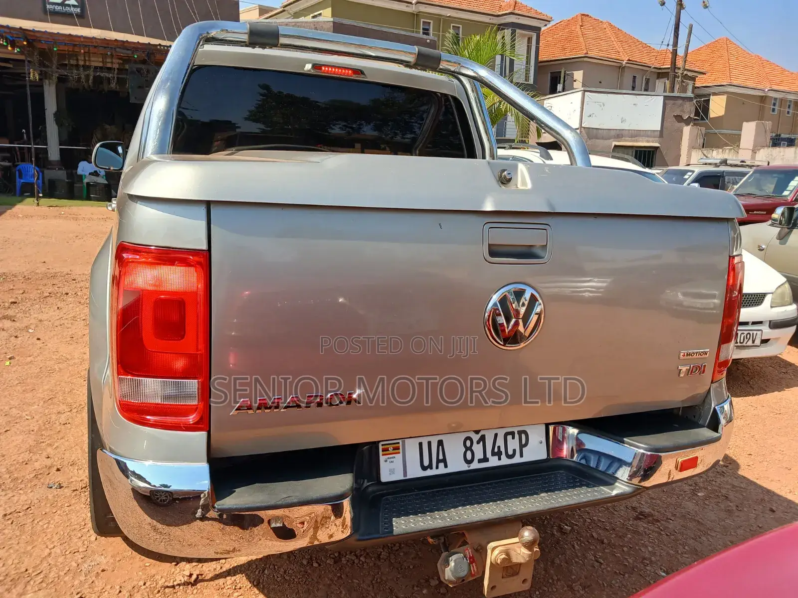 Volkswagen Amarok 2016 Gray
