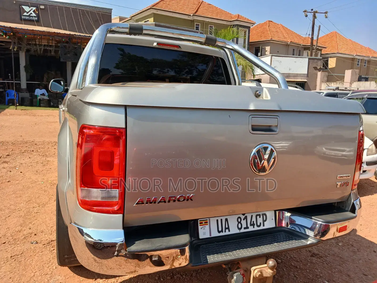 Volkswagen Amarok 2016 Gray