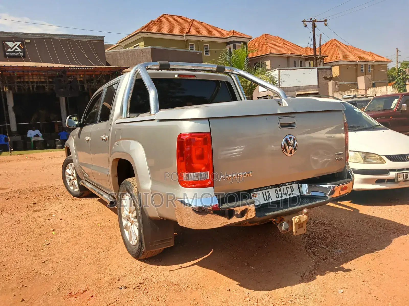 Volkswagen Amarok 2016 Gray