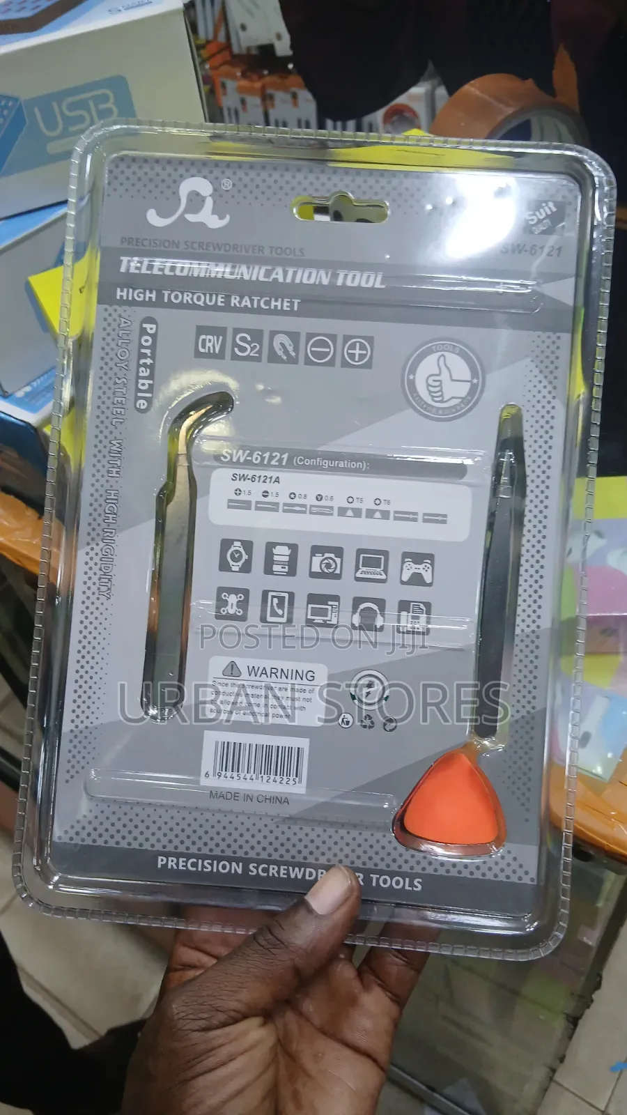 2 in 1 Tool Kit Screw Driver