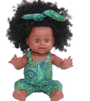 Nice to You Black Baby Doll