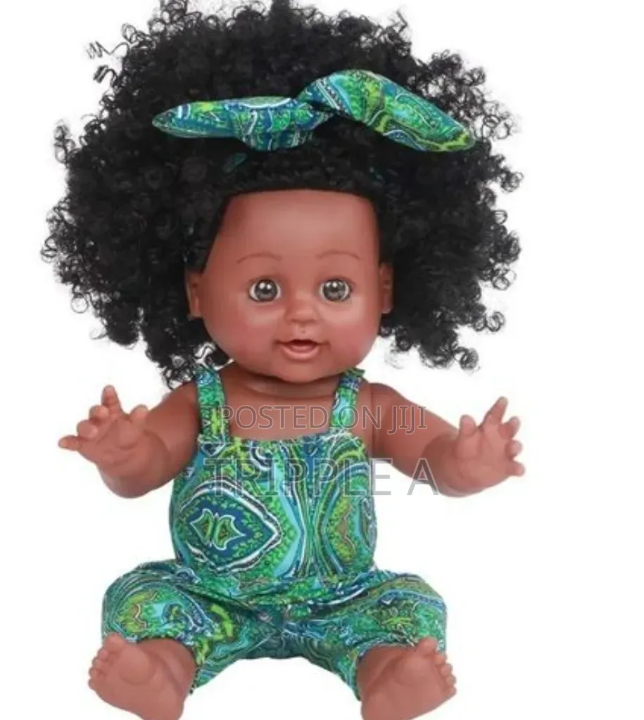 Nice to You Black Baby Doll