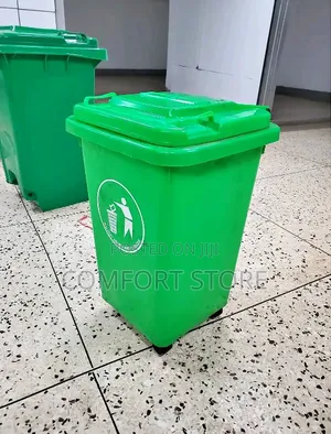 Green Disposal Dust Bins for School Office Restaurant Hotel
