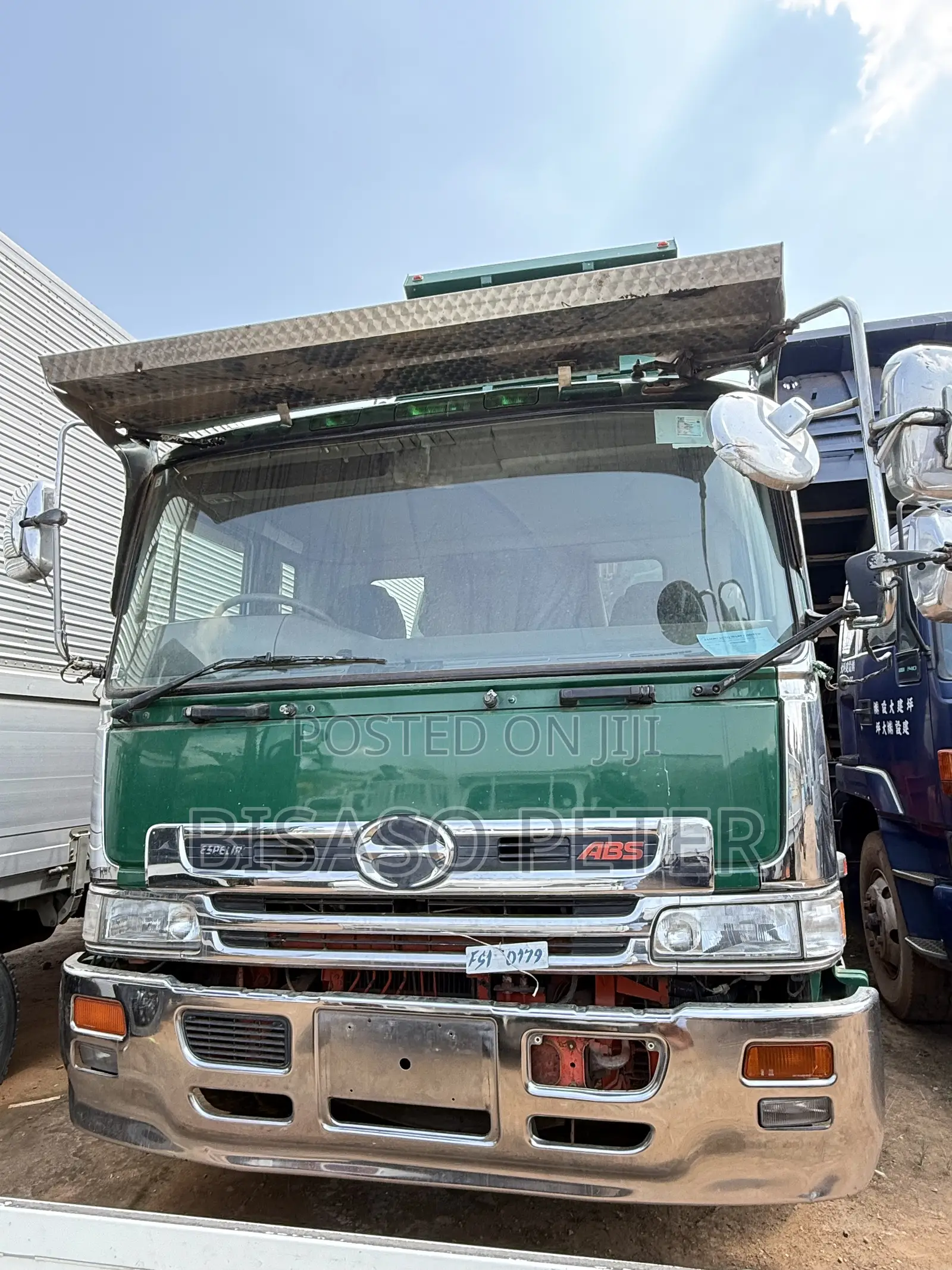 Isuzu Dumper