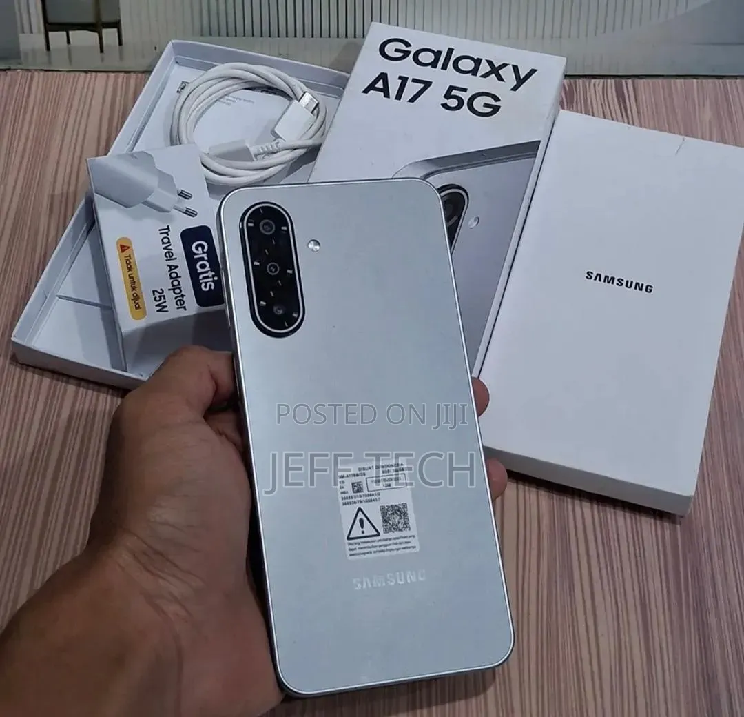 New Samsung Galaxy A17 5G 256 GB Gray