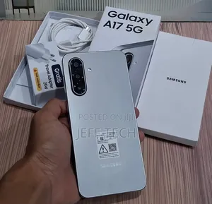 New Samsung Galaxy A17 5G 256 GB Gray