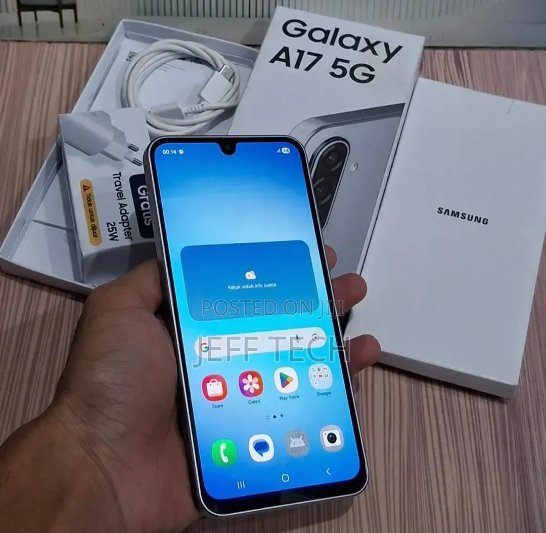 New Samsung Galaxy A17 5G 256 GB Gray