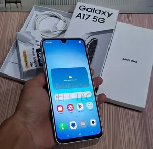 New Samsung Galaxy A17 5G 256 GB Gray