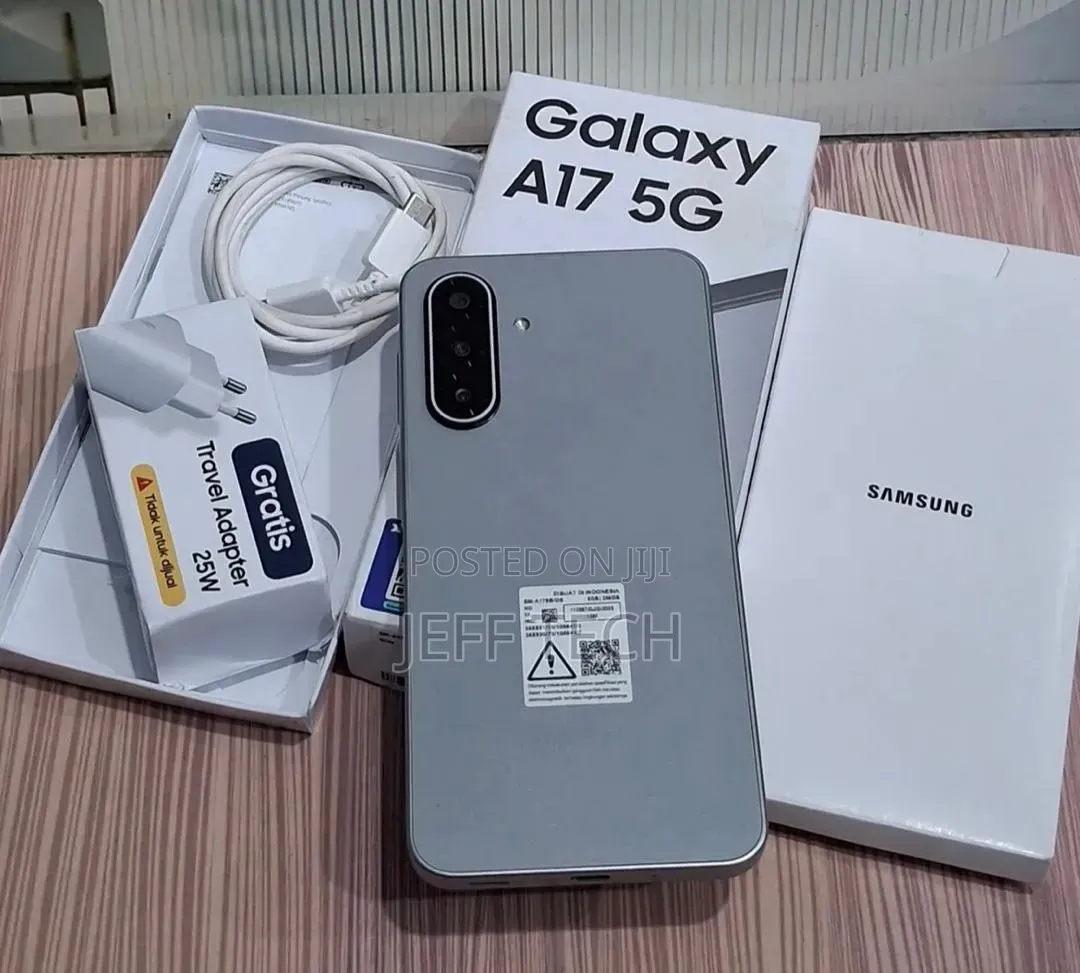 New Samsung Galaxy A17 5G 256 GB Gray