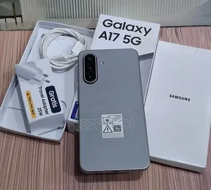 New Samsung Galaxy A17 5G 256 GB Gray