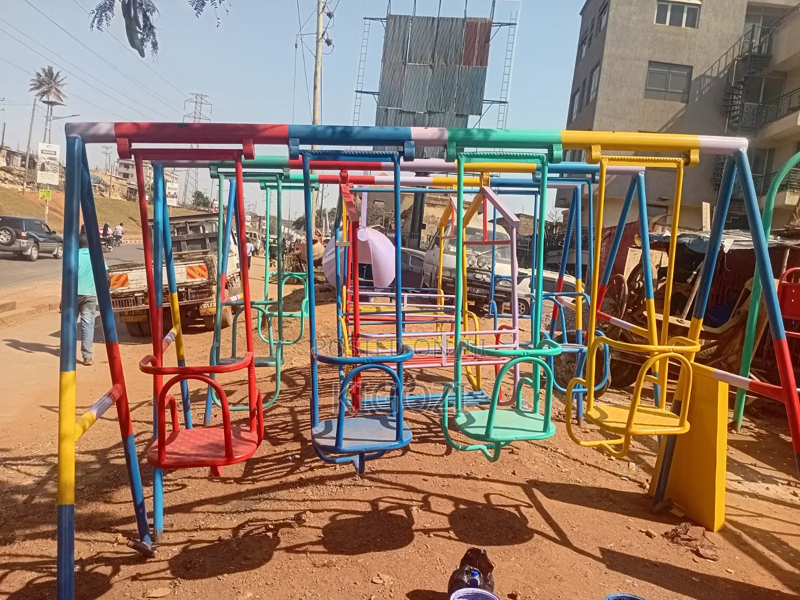 Swings Pipe
