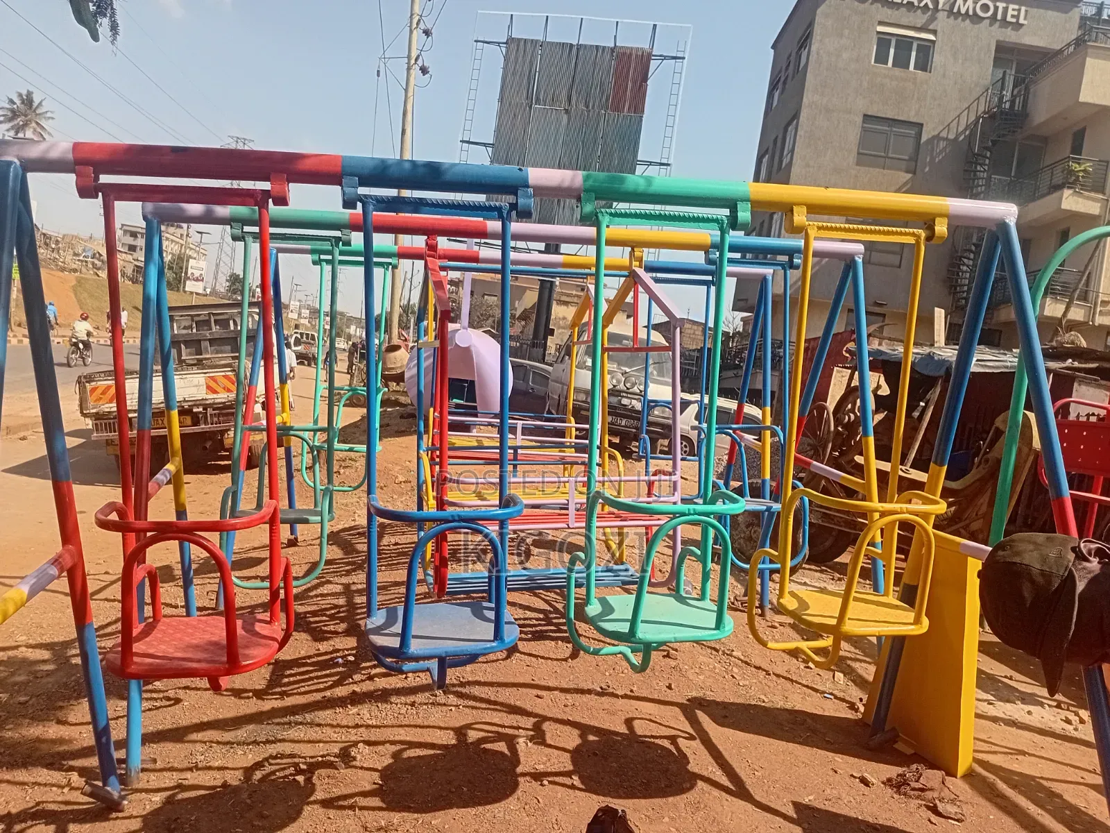 Swings Pipe