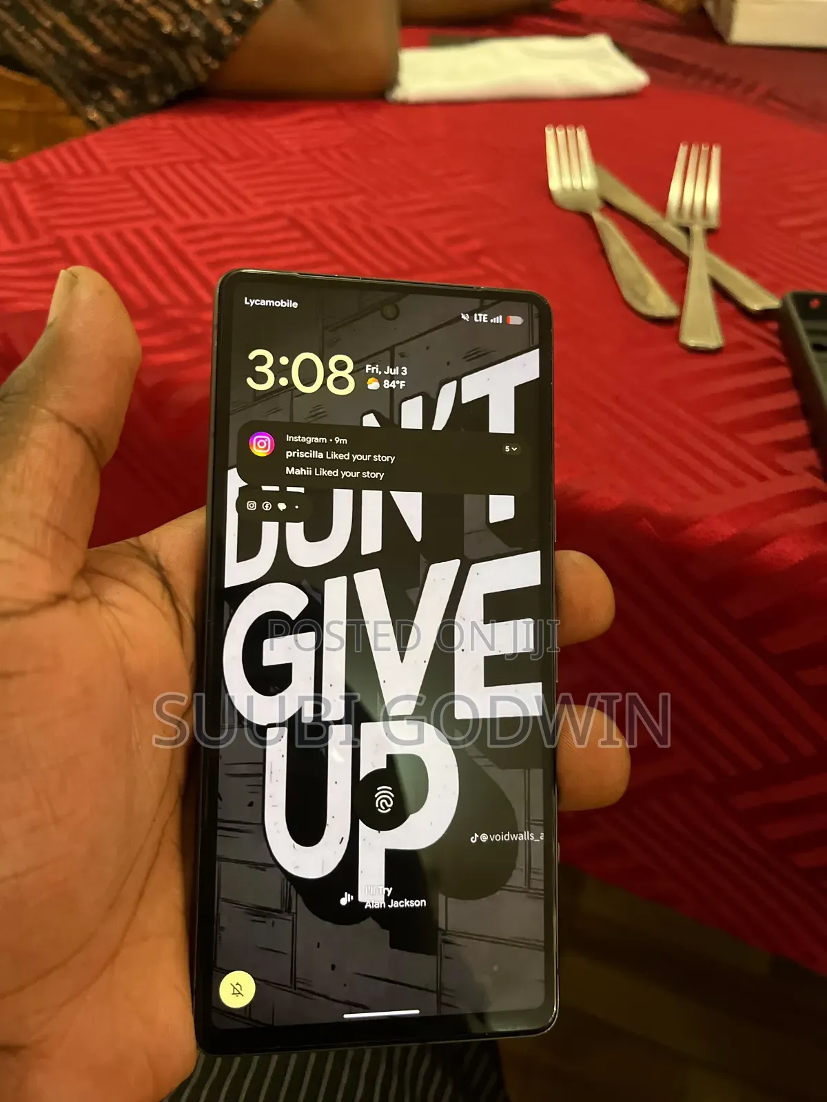 Google Pixel 7 128 GB Black