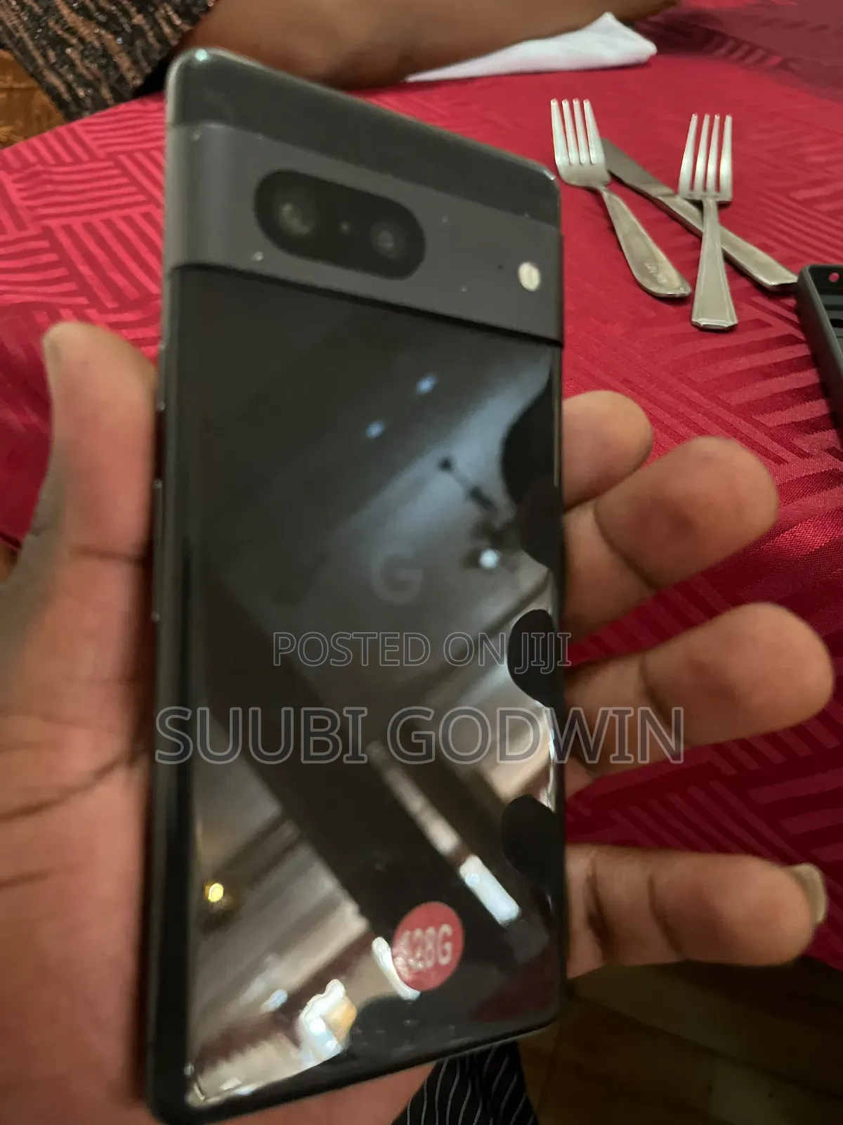 Google Pixel 7 128 GB Black