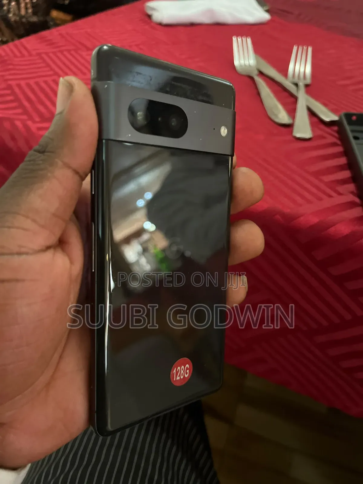 Google Pixel 7 128 GB Black