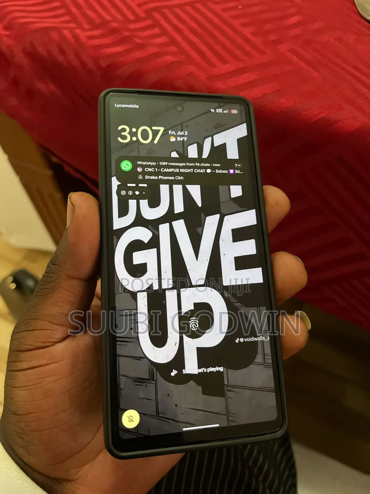 Google Pixel 7 128 GB Black