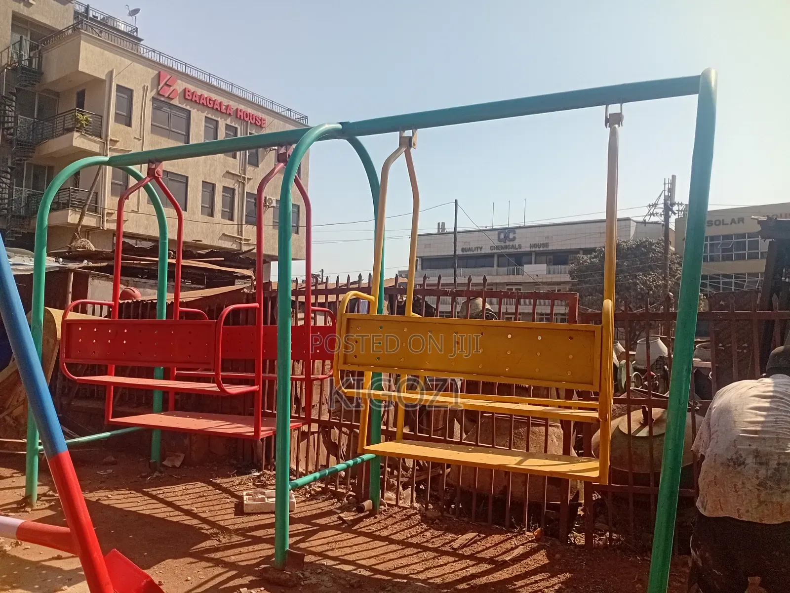 Basket Swing