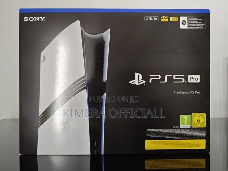 Ps5 Pro Playstation 5 Pro: Graphics Smoother Than Rolex From Wandegeya