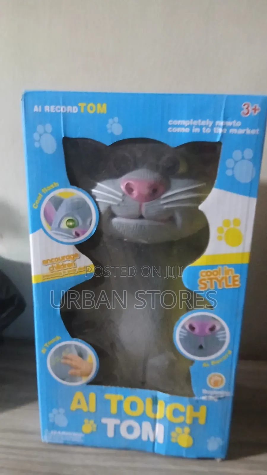 Talking Tom Toy