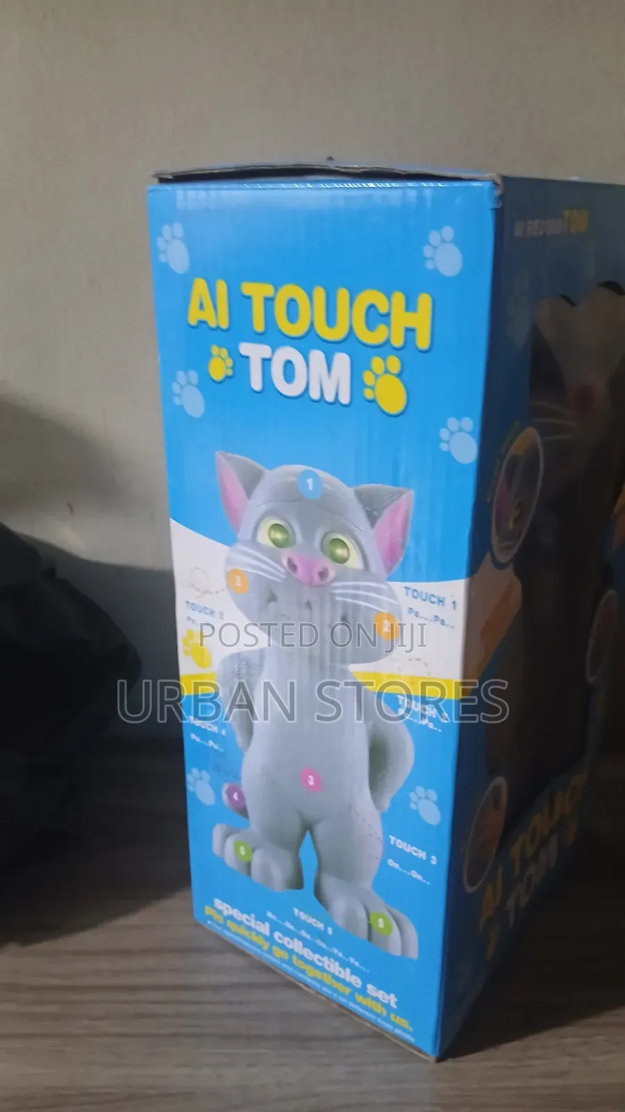 Talking Tom Toy