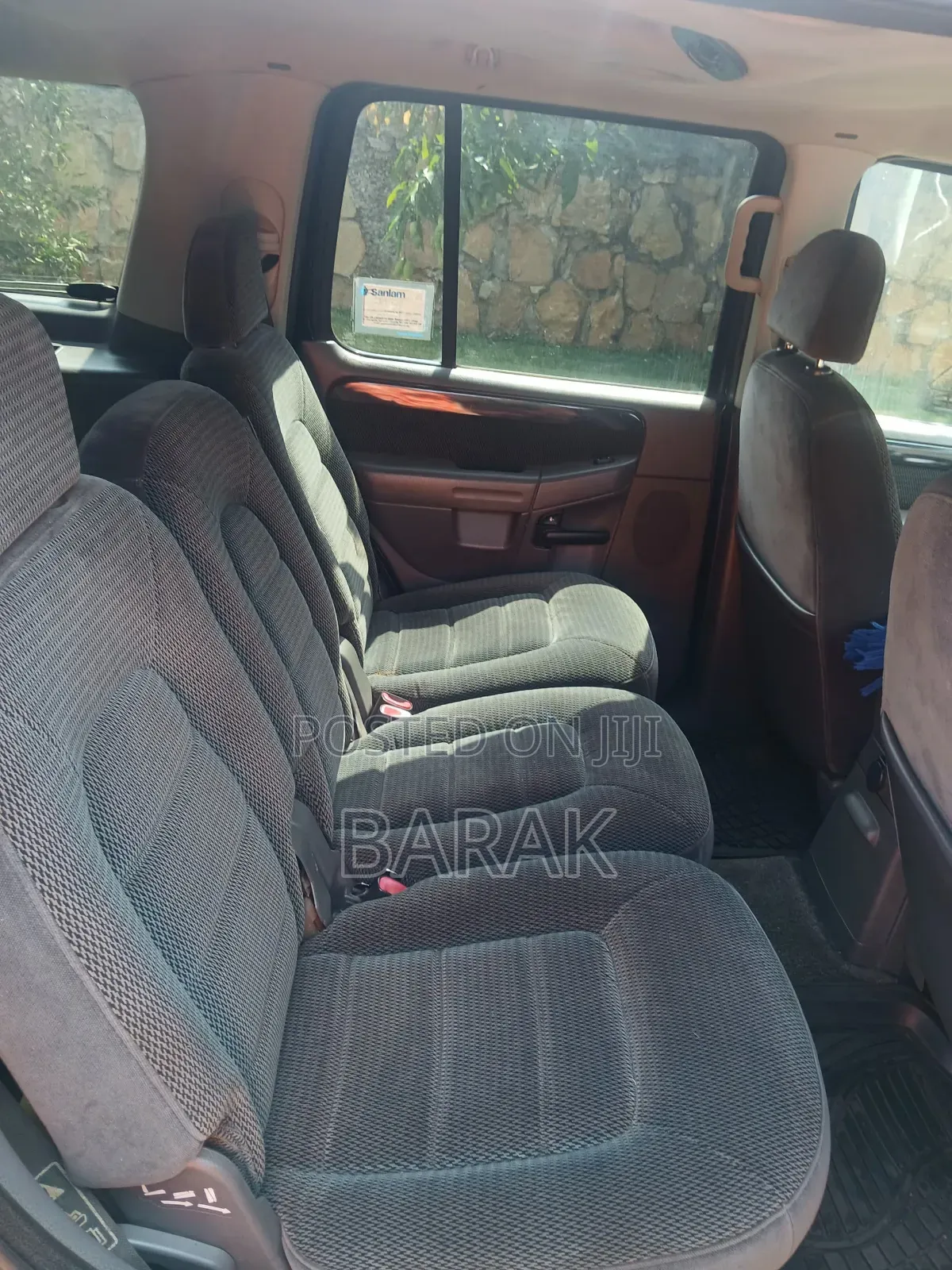 Ford Explorer Sport Trac 4x4 XLT Premium 2004 Black
