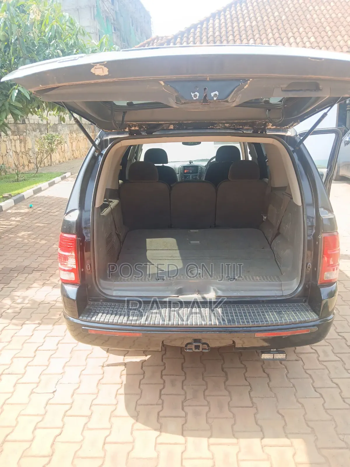 Ford Explorer Sport Trac 4x4 XLT Premium 2004 Black