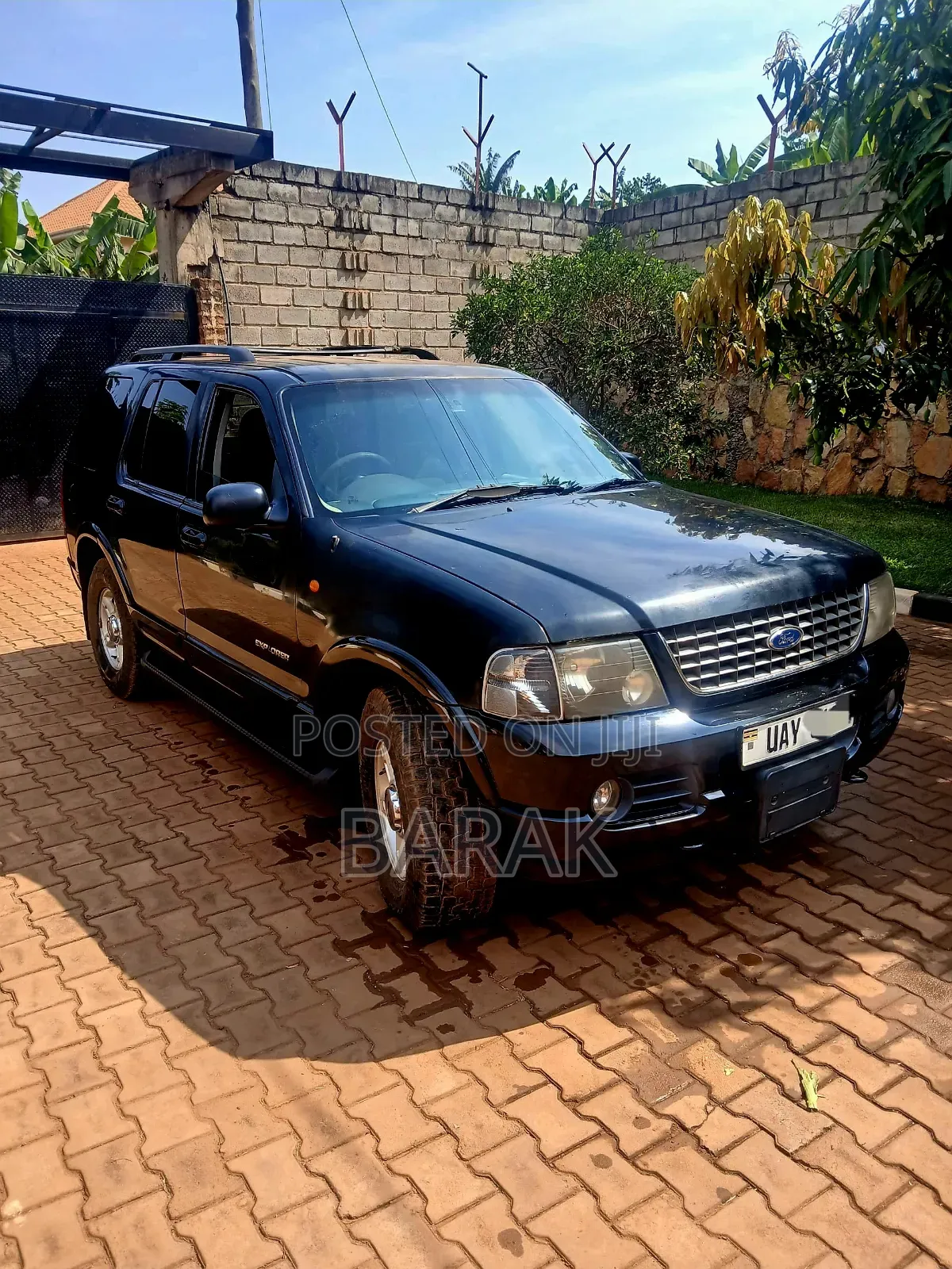 Ford Explorer Sport Trac 4x4 XLT Premium 2004 Black