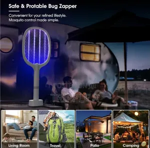 3 in 1 Electric Mosquito Swatter Mosquito Killer