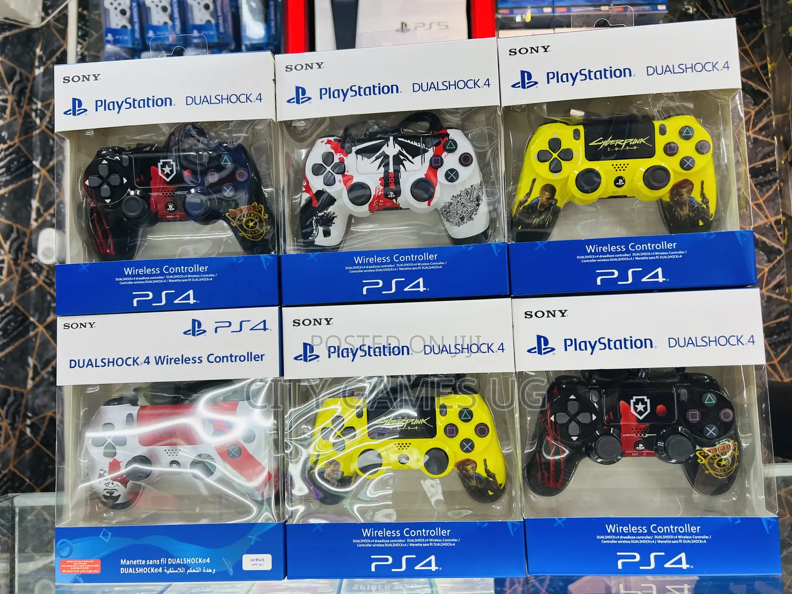 Ps4 Pads With Nice Designs Available for Sale in Kampala