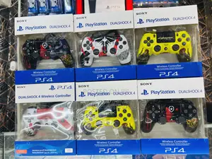 Ps4 Pads With Nice Designs Available for Sale in Kampala