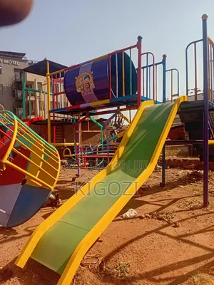 Large Play House Swing