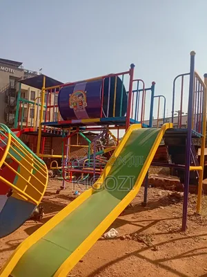 Large Play House Swing