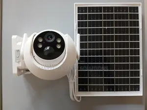 Solar-powered Outdoor Hd Night Vision Waterproof Security Camera