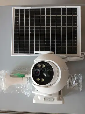 Solar-powered Outdoor Hd Night Vision Waterproof Security Camera
