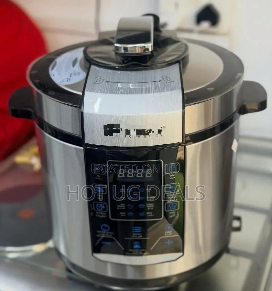 15 in 1 Functions 7l Electric Pressure Cooker Stainless Steel