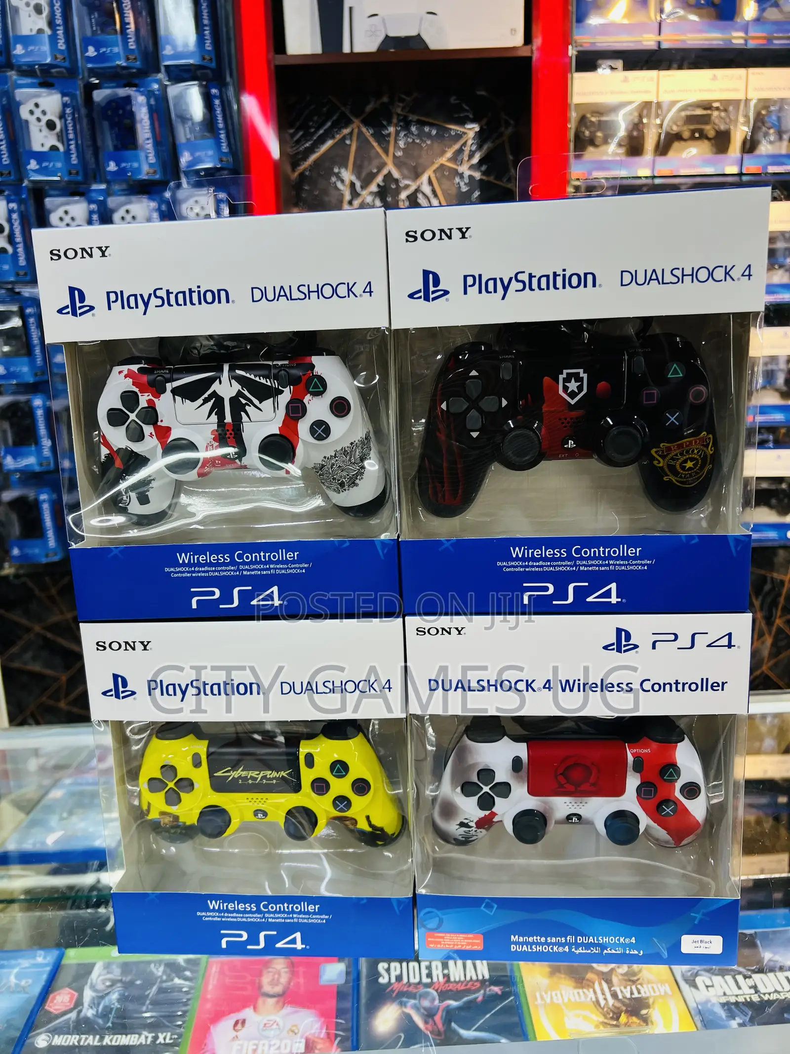 Gaming Pads/Controllers for Ps4 Playstation 4 Beautiful Design Latest