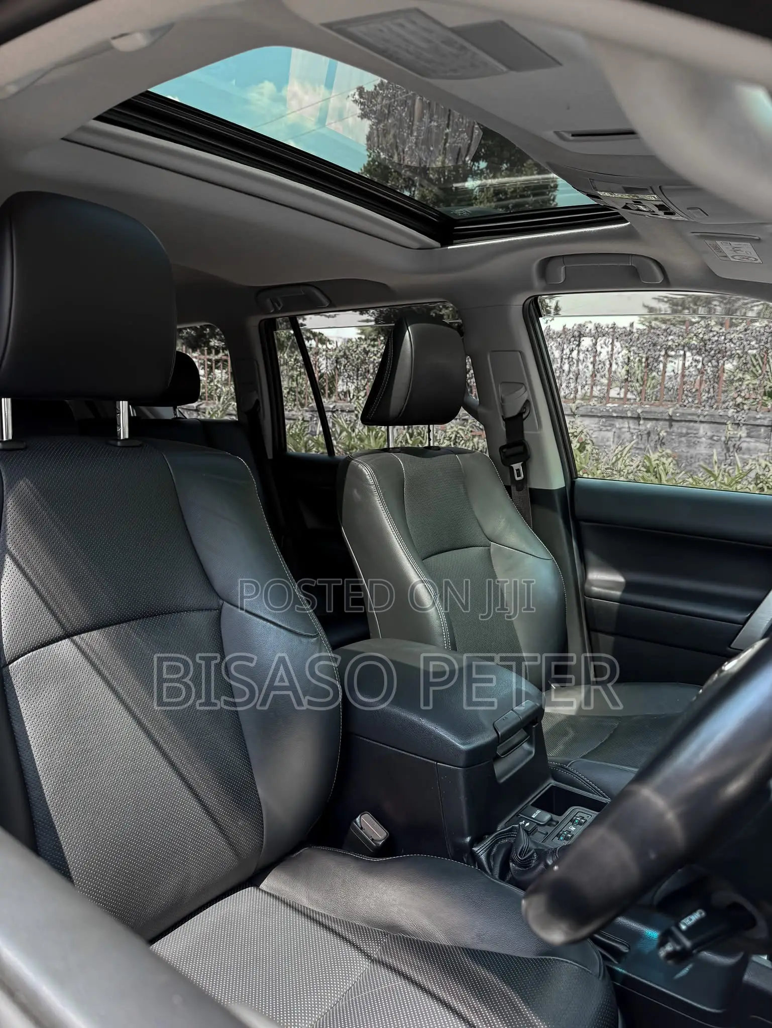 Toyota Land Cruiser Prado 2.8 2018 White