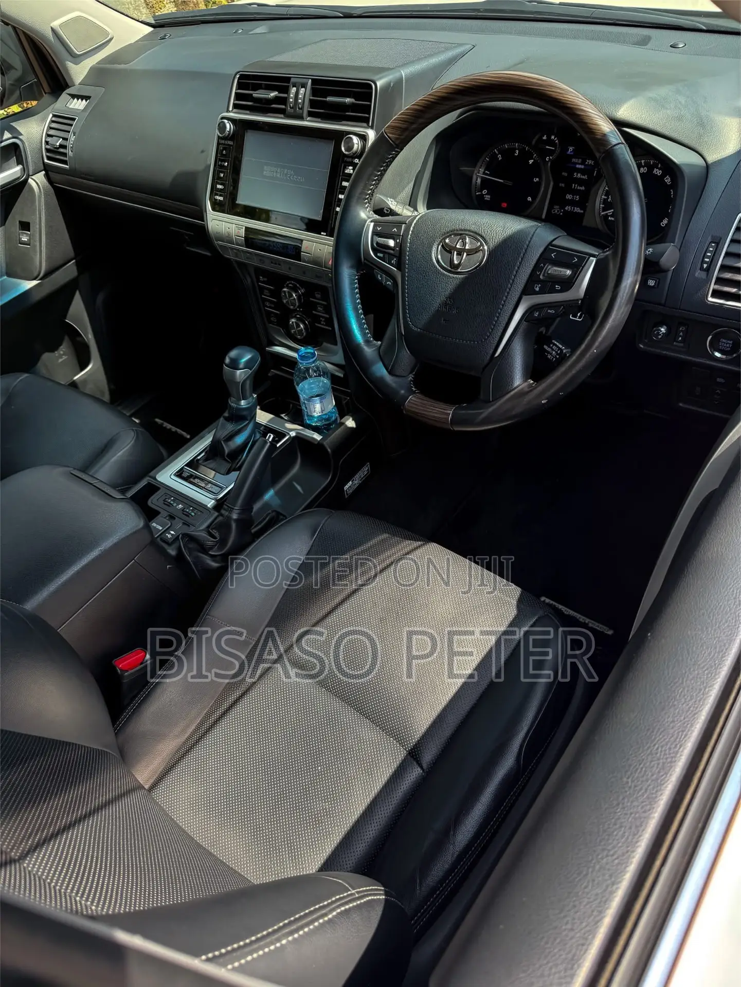 Toyota Land Cruiser Prado 2.8 2018 White
