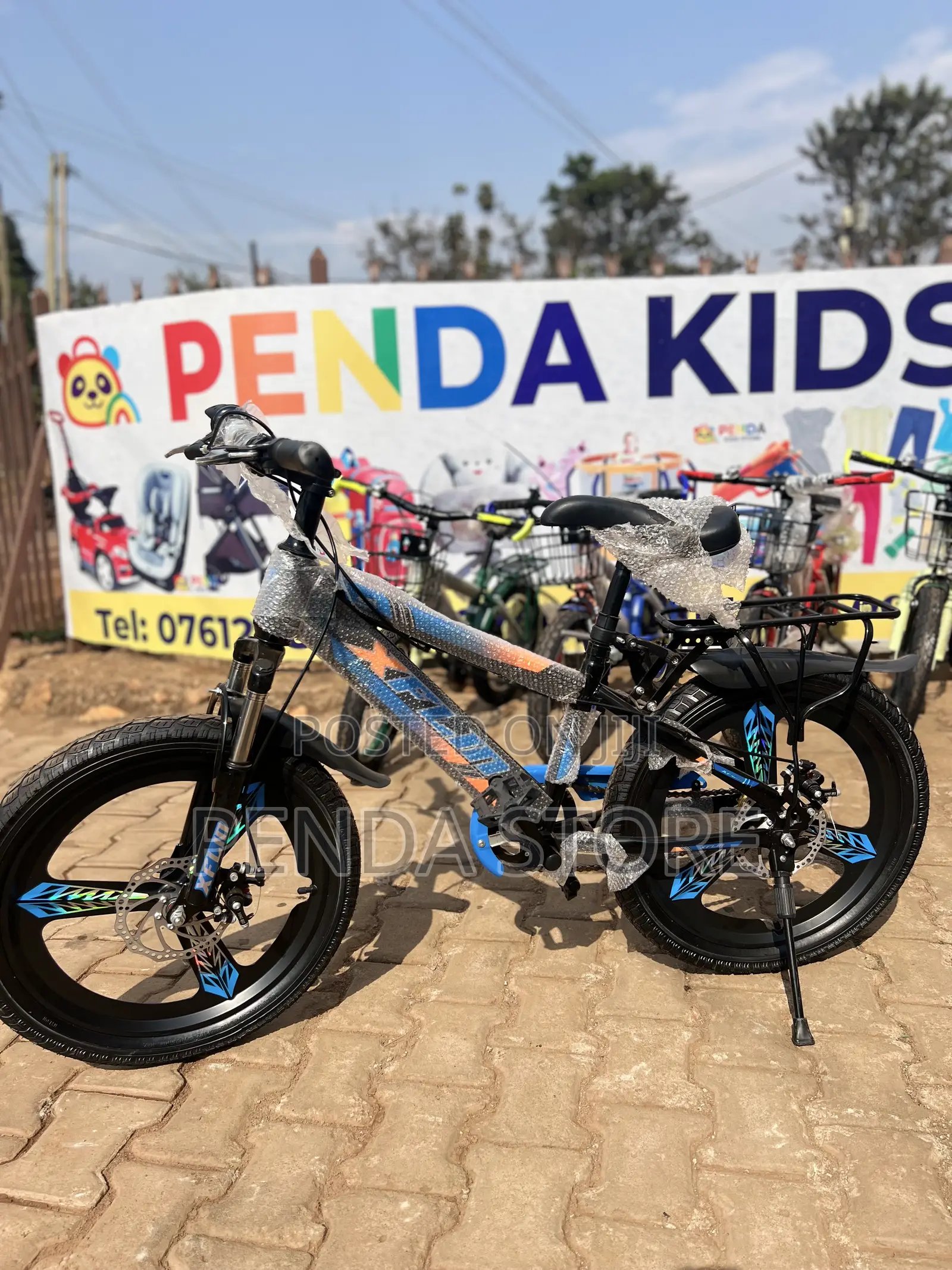 Kids Adventure Time Bicycle Bike – Adventure Turbo Trek Cycle