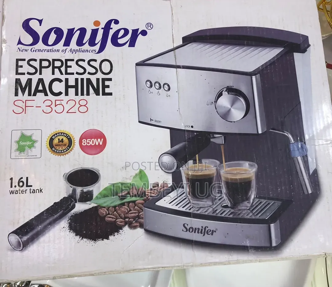 Sonifer Espresso Machine 1.2 L 850w Household Sf-3528