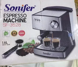 Sonifer Espresso Machine 1.2 L 850w Household Sf-3528