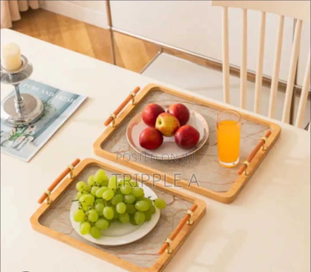 Stylish and Unique Dessert Tray