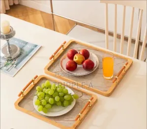 Stylish and Unique Dessert Tray