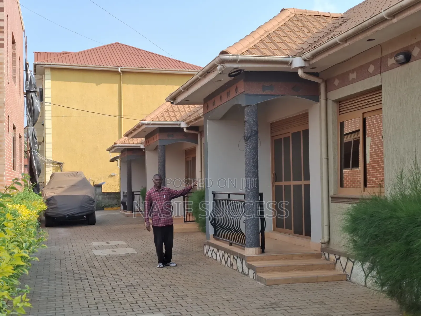 2bdrm Apartment in Kyaliwajalla Estate, Kira for rent