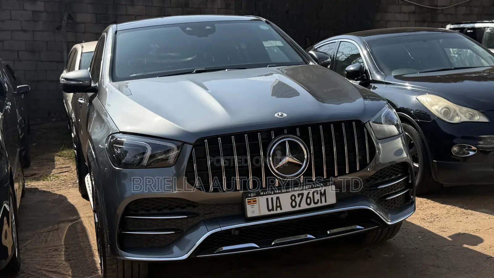 Mercedes-Benz GLE-Class 2021 Gray