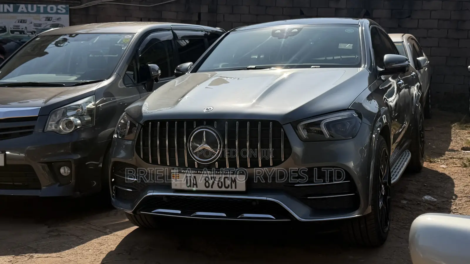 Mercedes-Benz GLE-Class 2021 Gray