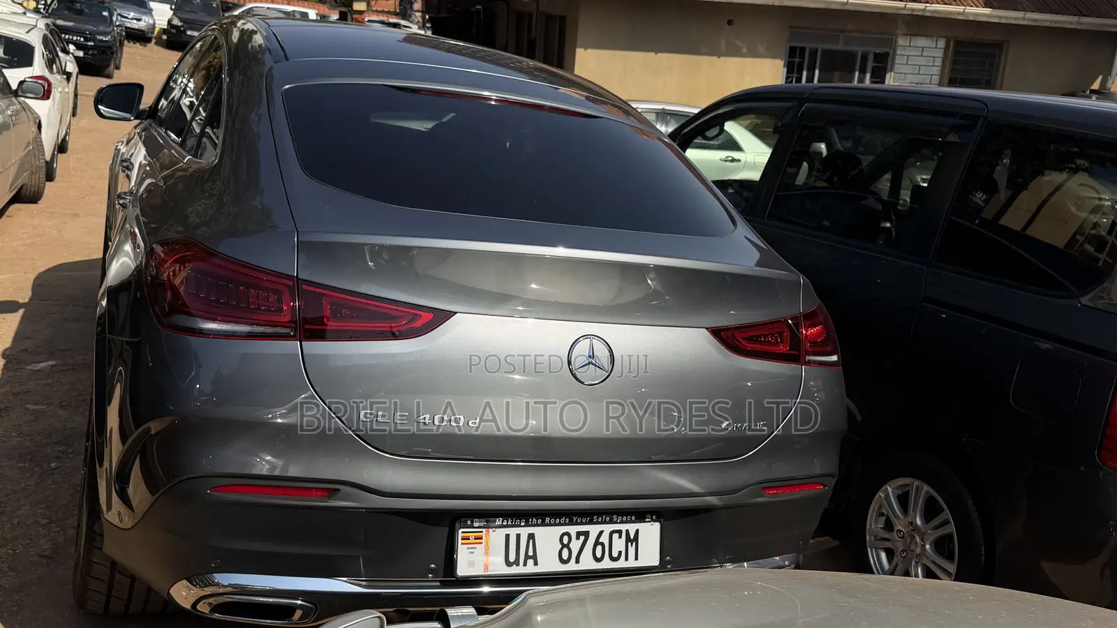 Mercedes-Benz GLE-Class 2021 Gray