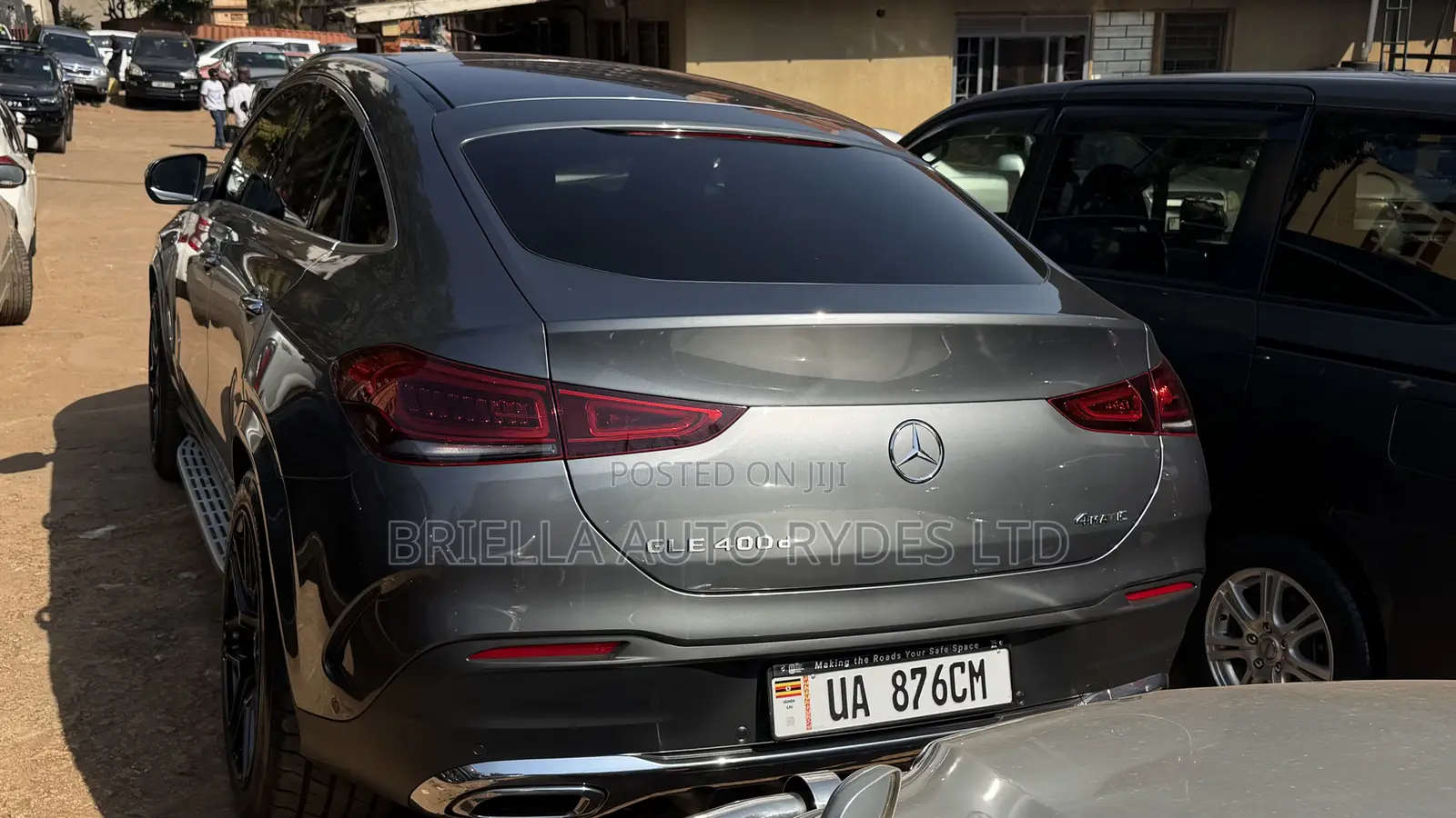 Mercedes-Benz GLE-Class 2021 Gray