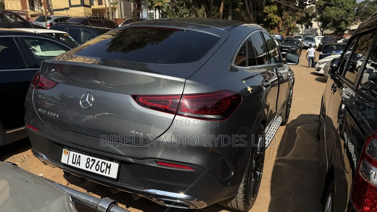 Mercedes-Benz GLE-Class 2021 Gray